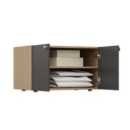 Módulo 70x40 2 Portas Frame CabeCasa MadeiraMadeira - 10