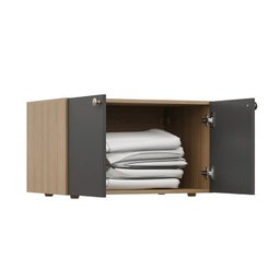 Módulo 70x40 2 Portas Frame CabeCasa MadeiraMadeira - 9