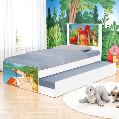 Bi Cama Infantil Solteiro 195cm X 96cm Kmteb