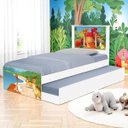 Ver imagem 1 de Bi Cama Infantil Solteiro 195cm X 96cm Kmteb