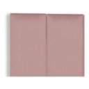 Ver imagem 2 de Cabeceira Casal Modulada Estofada para Cama Box 20cm X 45cm - Suede Rosa
