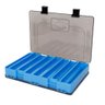 Estojo Organizador P/ Iscas Artificiais Duplo 2 Lados Cor Azul - 4