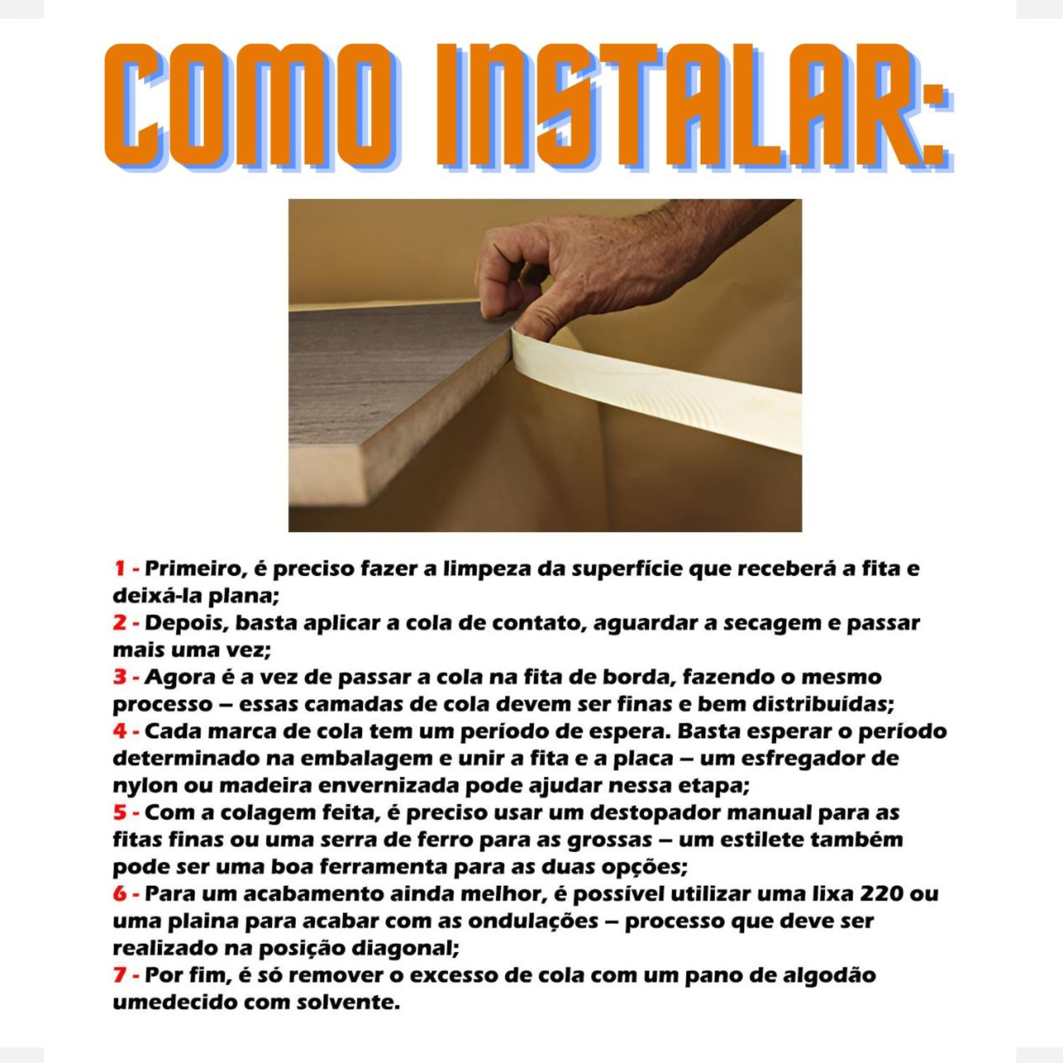 Fita de Borda Pvc Madeirado Metropole Design Duratex 35mm X 10m Moveis Acabamento Resistente - 7