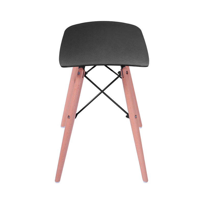 Puff Charles Eames Eiffel Dkr Preto - 3