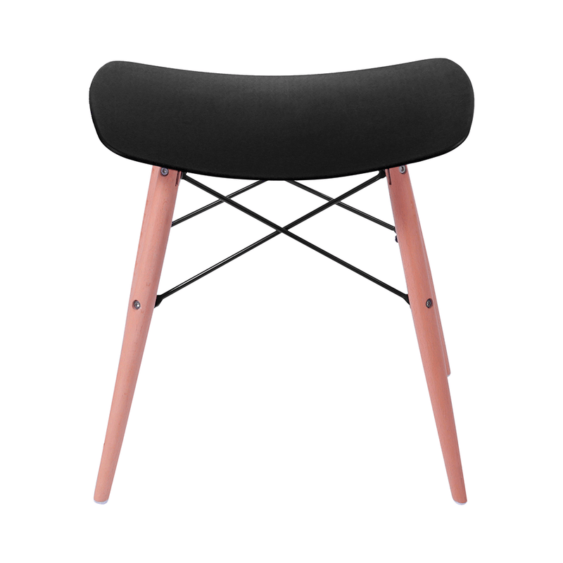 Puff Charles Eames Eiffel Dkr Preto - 2