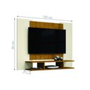 Ver imagem 4 de Painel para Tv Orlando Off White Freijo