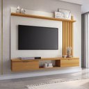 Ver imagem 2 de Painel para Tv Lets Cinamomo Off White - Hb Móveis