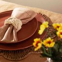 Ver imagem 4 de Lugar Americano de Sisal Mandala Flor 32 Cm Wolff