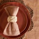 Ver imagem 3 de Lugar Americano de Sisal Mandala Flor 32 Cm Wolff