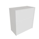 Ver imagem 1 de Balcão De Atendimento Com Prateleira 100% MDF Modelo New 89x95x45 cm Comac Branco