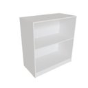 Ver imagem 2 de Balcão De Atendimento Com Prateleira 100% MDF Modelo New 89x95x45 cm Comac Branco