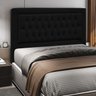 Cabeceira Queen Cama Box 160x128cm Turquesa Corano Preto DC - 8