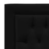Cabeceira Queen Cama Box 160x128cm Turquesa Corano Preto DC - 6