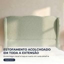 Ver imagem 3 de Cabeceira Cama Box Casal 140 cm Atria Bouclê B05 - D'Rossi