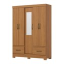 Ver imagem 2 de Guarda Roupa 5 Portas 2 Gavetas B60 Briz