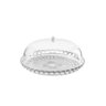 Porta Bolo com Domo Bpa Free 36cm Grande Tiffany - Transparente - Guzzini - 1