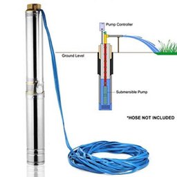 Bomba Submersa Caneta Palito 1/2 Hp 3 Polegadas Lorben 110v - 4