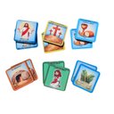 Ver imagem 5 de Kit 6 Tabletes de Chocolate Inclusivo para Crianças + Jogo Memória Páscoa de Jesus