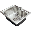 Ver imagem 1 de Kit Cuba Cozinha Gourmet Square com Acessórios 50x40x20cm Smart Depot
