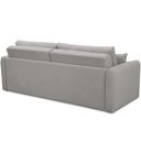 Ver imagem 7 de Sofá 3 Lugares Retrátil Reclinável 210cm Bering F04 Linho Impermeável Cinza - Lyam Decor