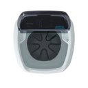 Ver imagem 2 de Lavadora de Roupas Semiautomática Comfort 12 Kg Branca Wanke 220v