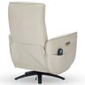 Poltrona de Massagem Reclinável Elétrica com Aquecimento Bravinni L07 Couríssimo Bege - Lyam Decor - 8
