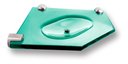 Ver imagem 3 de Saboneteira Canto Chanfrada 15x15 Cm - 8mm - Verde