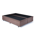 Ver mais imagens de Cama Box Baú Casal Bipartido 138x188x42cm Suede com Pistão a Gás