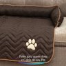 Protetor Cama Pet Animais Cão e Gato Mascote Grande - Tabaco - 3