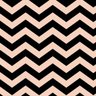 Tapete Sala Quarto Chevron Listrado 1,00Mx1,40M Antiderrapante Preto com Bege Casa Dona - 2