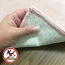 Tapete para Quarto Céu Infantil Antiderrapante 1,00Mx1,40M Rosa Casa Dona - 2