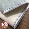 Tapete para Quarto Céu Infantil Antiderrapante 1,00Mx1,40M Azul Casa Dona - 2