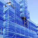 Ver imagem 2 de Tela Fachadeira Azul 3m x 100m