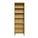 Ver imagem 4 de Paneleiro Duplo com Portas de Vidro Moldurada Copenhague Bege/Ipê/Sabbia