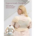 Ver imagem 3 de Momcozy Sling para Bebê Airmesh Bege, Leve e Ergonômico, 8-35 Lbs