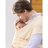 Momcozy Sling para Bebê Airmesh Bege, Leve e Ergonômico, 8-35 Lbs - 7