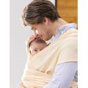 Ver imagem 7 de Momcozy Sling para Bebê Airmesh Bege, Leve e Ergonômico, 8-35 Lbs