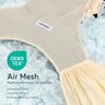 Momcozy Sling para Bebê Airmesh Bege, Leve e Ergonômico, 8-35 Lbs - 2