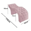 Ver imagem 2 de Maca Estética Profissional Conforto e Qualidade Santo Box Premium:rosa