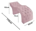 Ver imagem 2 de Maca Estética Profissional Conforto e Qualidade Santo Box Premium:rosa