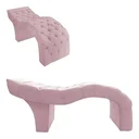 Ver imagem 3 de Maca Estética Profissional Conforto e Qualidade Santo Box Premium:rosa