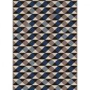 Ver imagem 2 de Tapete Mosaico 100x140cm 3D Antiderrapante Sua Casa Elegante Moderno Color Sala e Quarto Casa Dona
