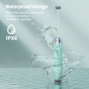 Ver imagem 4 de Maestri House Espumador de Leite Portátil com 3 Batedores e Suporte (azul)