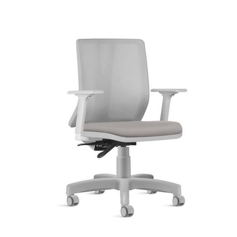 Cadeira Diretor Addit Back System Cinza Frisokar