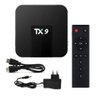 Tv Box Tx9 4K 1 Gb Ram 8Gb Hd Converter Em Smart Tv Videos - 1
