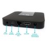 Tv Box Tx9 4K 1 Gb Ram 8Gb Hd Converter Em Smart Tv Videos - 2