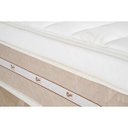 Ver imagem 3 de Cama Box Solteiro Castor Silver Star Air One Face Pocket 88x188x59 + Box Castor