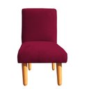 Ver imagem 3 de Poltrona Infantil Cadeira Sofá Mini Assento para Crianças Magali Vermelho