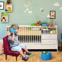 Ver imagem 1 de Poltrona Infantil Cadeira Sofá Mini Assento para Crianças Magali Vermelho