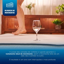Colchão Magnetico Massageador a Vacuo Casal 1,38 X 1,88 Cromos Marrom - 3